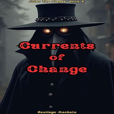 Currents of Change – omslag til lydbogen af Santiago Machain
