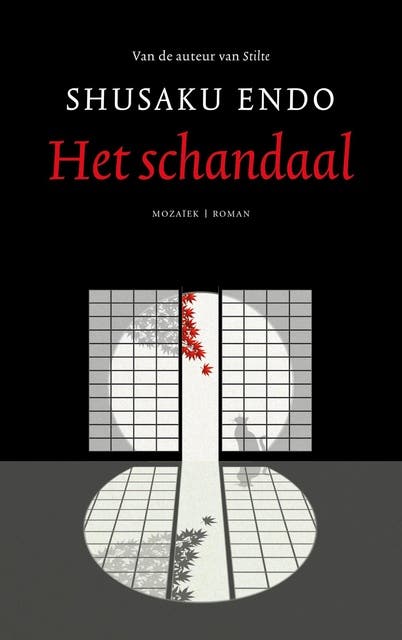 Het schandaal – omslag van het luisterboek van Shusaku Endo