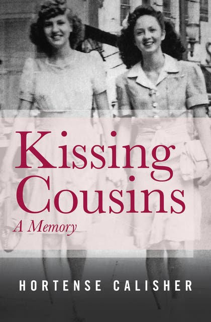 Kissing Cousins: A Memory – omslag til lydbogen af Hortense Calisher