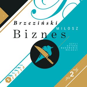 Biznes, czyli Sztuka Budowania Relacji. Bryki z życia, część 1 – okładka audiobooka, autor Miłosz Brzeziński