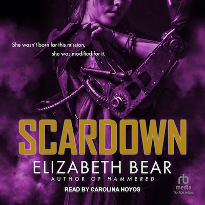 Scardown – omslag til lydbogen af Elizabeth Bear