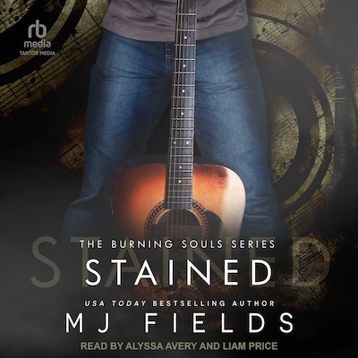 Stained – omslag til lydbogen af MJ Fields