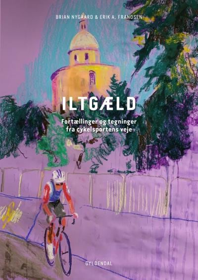 Iltgæld – omslag til lydbogen af Brian Nygaard, Erik A. Frandsen