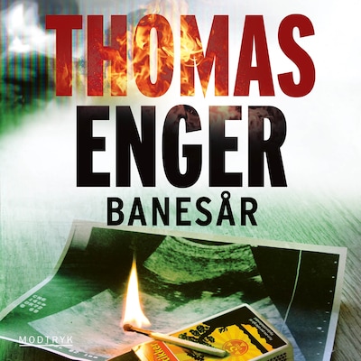 Banesår – omslag til lydbogen af Thomas Enger