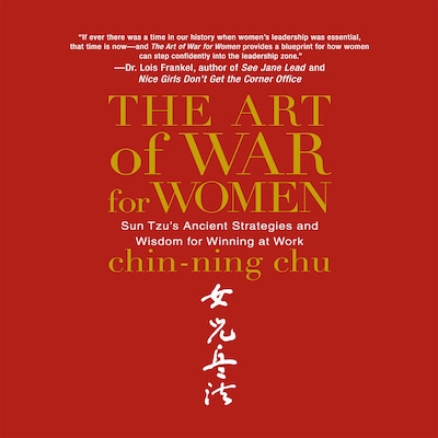 The Art of War for Women – omslag til lydbogen af Chin-Ning Chu
