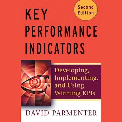 Key Performance Indicators (KPI) – omslag til lydbogen af David Parmenter