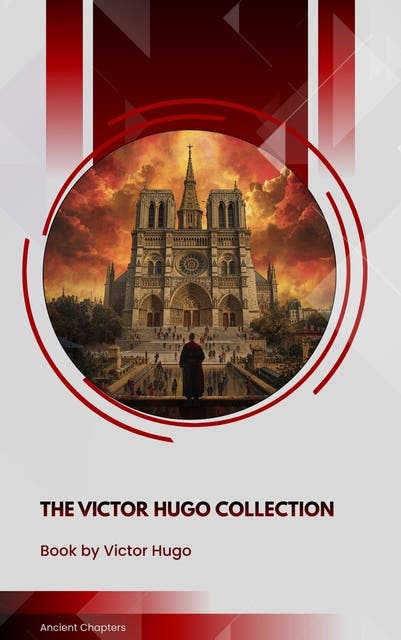 The Victor Hugo Collection – omslag til lydbogen af Victor Hugo