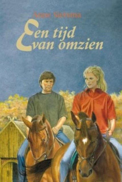 Een tijd van omzien – omslag van het luisterboek van Anne Sietsma