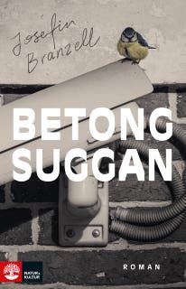 Betongsuggan – omslag till ljudboken av Josefin Branzell