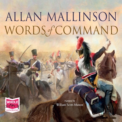 Words of Command – omslag til lydbogen af Allan Mallinson