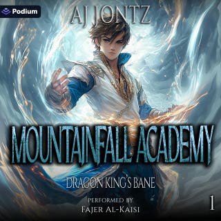 Dragon King's Bane: Mountainfall Academy, Book 1