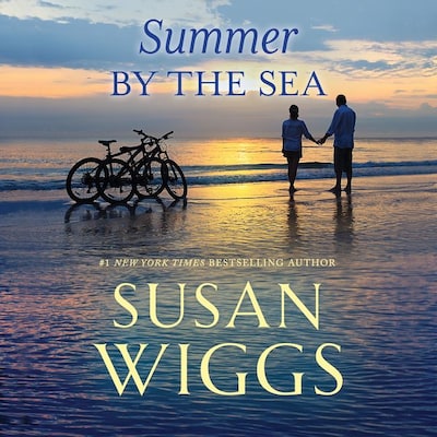 Summer by the Sea – omslag til lydbogen af Susan Wiggs