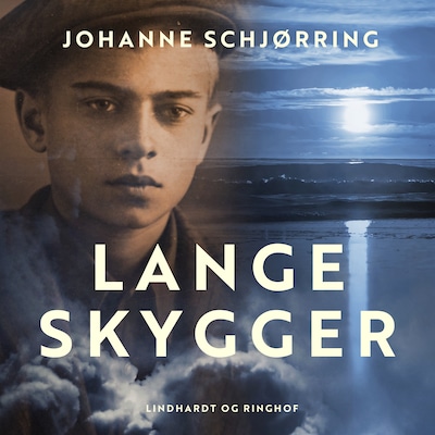 Lange skygger – omslag til lydbogen af Johanne Schjørring