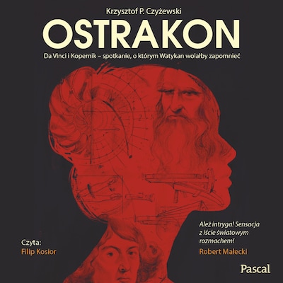 Ostrakon – okładka audiobooka, autor Krzysztof Czyżewski