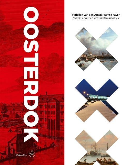 Het Oosterdok: Verhalen van een Amsterdamse haven / Stories about an Amsterdam harbour – omslag van het luisterboek