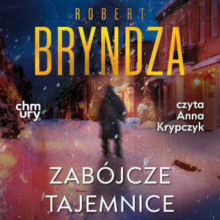 Erika Foster. Zabójcze tajemnice. Tom 6 – okładka audiobooka, autor Robert Bryndza