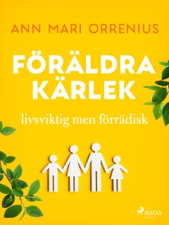Föräldrakärlek – omslag till ljudboken av Ann Mari Orrenius