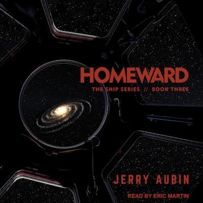 Homeward – omslag til lydbogen af Jerry Aubin