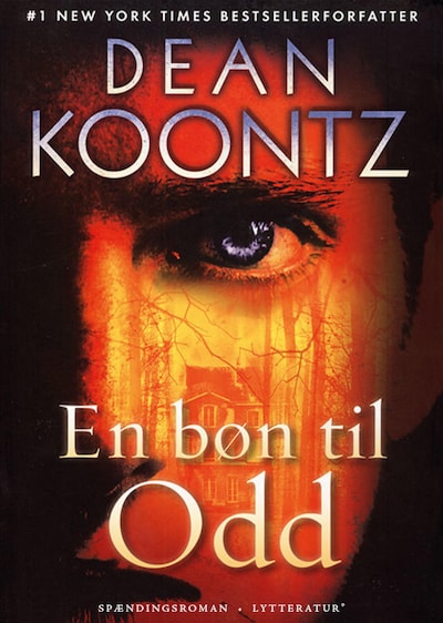 En bøn til Odd – omslag til lydbogen af Dean Koontz
