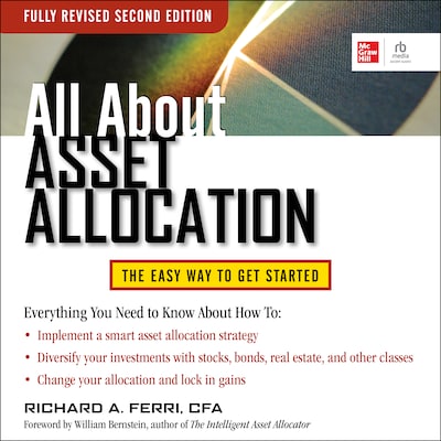 All About Asset Allocation, Second Edition – omslag til lydbogen af Richard A. Ferri