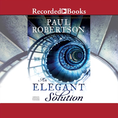 An Elegant Solution – omslag til lydbogen af Paul Robertson