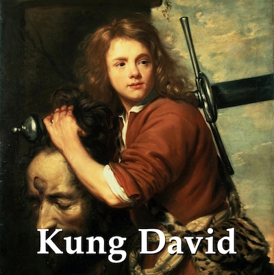 Kung David – omslag till ljudboken av Svenska Folkbibeln