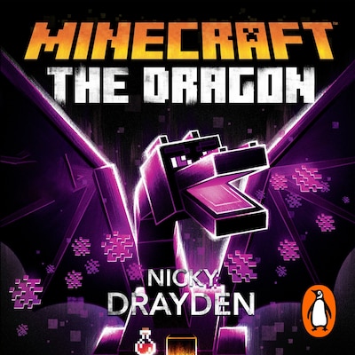 Minecraft: The Dragon – omslag til lydbogen af Nicky Drayden