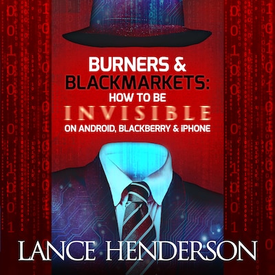 Burners & Black Markets – omslag til lydbogen af Lance Henderson
