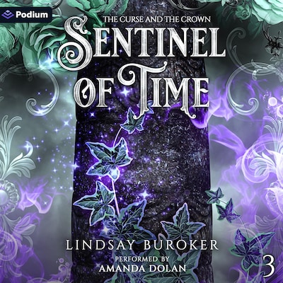 Sentinel of Time – omslag til lydbogen af Lindsay Buroker
