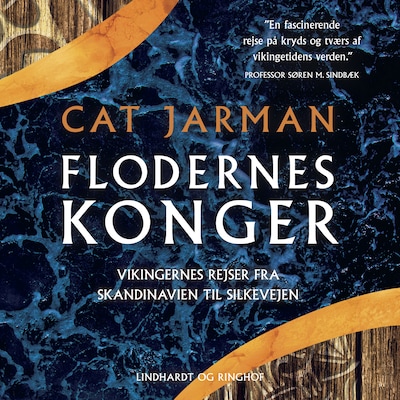 Flodernes konger – omslag til lydbogen af Cat Jarman