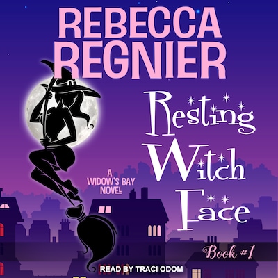 Resting Witch Face – omslag til lydbogen af Rebecca Regnier