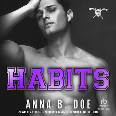Habits – omslag til lydbogen af Anna B. Doe