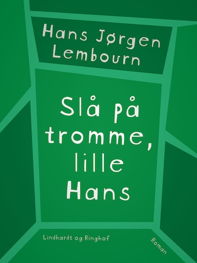 Slå på tromme, lille Hans – omslag til lydbogen af Hans Jørgen Lembourn