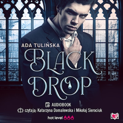 Black Drop – okładka audiobooka, autor Ada Tulińska