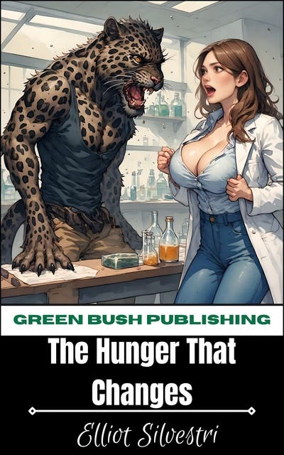 The Hunger That Changes – omslag til lydbogen af Elliot Silvestri
