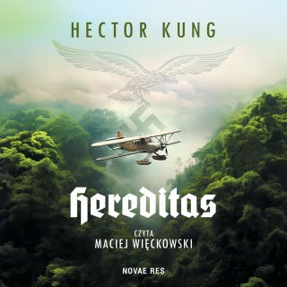 Hereditas – okładka audiobooka, autor Hector Kung