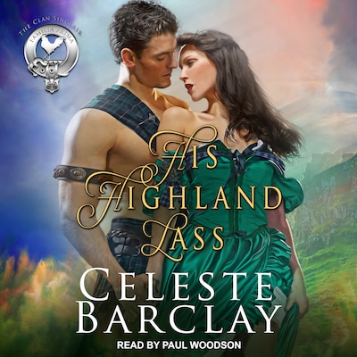 His Highland Lass – omslag til lydbogen af Celeste Barclay