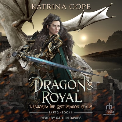 Dragon's Royal – omslag til lydbogen af Katrina Cope