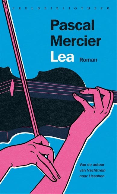 Lea – omslag van het luisterboek van Pascal Mercier
