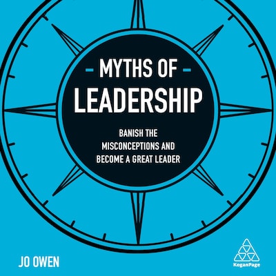 Myths of Leadership – okładka audiobooka, autor Jo Owen