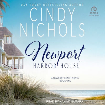 Newport Harbor House – omslag til lydbogen af Cindy Nichols