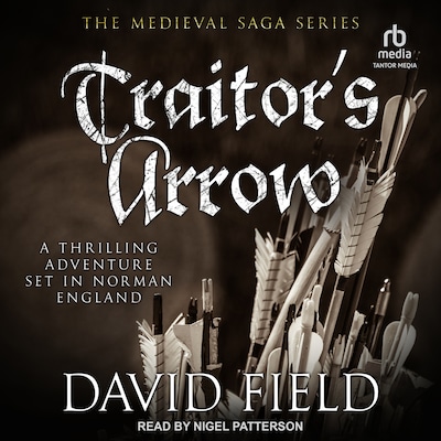 Traitor's Arrow – omslag til lydbogen af David Field