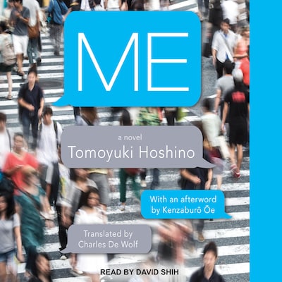 ME – omslag til lydbogen af Tomoyuki Hoshino