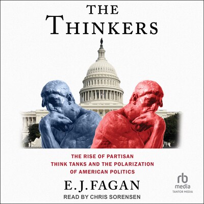 The Thinkers – omslag til lydbogen af E.J. Fagan