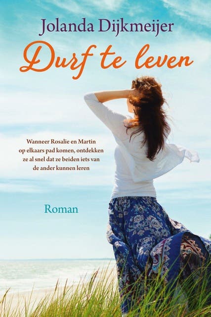Durf te leven – omslag van het luisterboek van Jolanda Dijkmeijer
