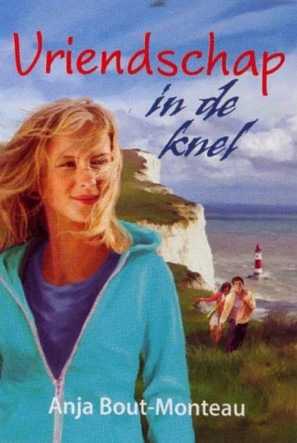 Vriendschap in de knel – omslag van het luisterboek van Anja Bout- Monteau