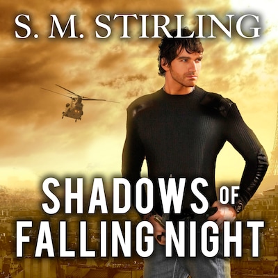 Shadows of Falling Night – omslag til lydbogen af S. M. Stirling