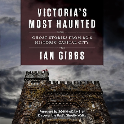 Victoria’s Most Haunted – omslag till ljudboken av Ian Gibbs