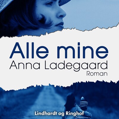 Alle mine – omslag til lydbogen af Anna Ladegaard