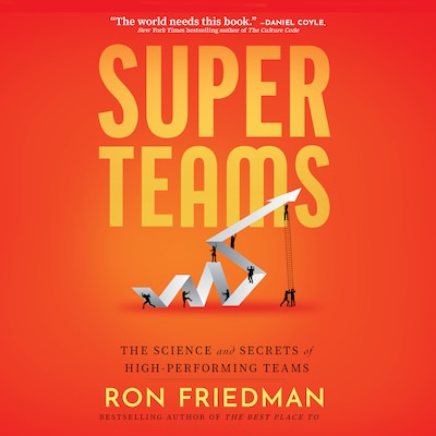 Superteams – omslag til lydbogen af Ron Friedman